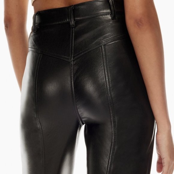 Wilfred Black Straight Leg Pants - Picture 4 of 16